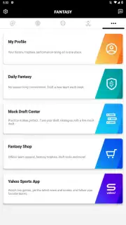 Yahoo Fantasy Sports capture 14