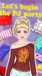 Princess Pajama Party Dress Up capture 4