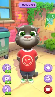 Talking Tom Cat capture 2