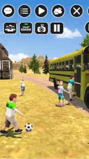 Offroad School Bus Driver Game capture 6