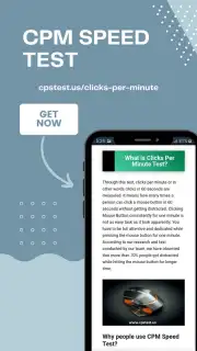 Clicks Per Minute capture 1