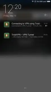 Troid VPN capture 1