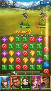 Puzzle Combat capture 3