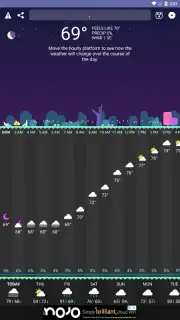 CARROT Weather capture 5