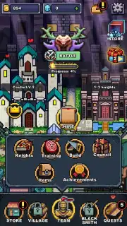 Infinite Knights capture 1