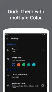 Zero Cleaner: clear cache capture 1