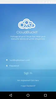 CloudBuckIt capture 4