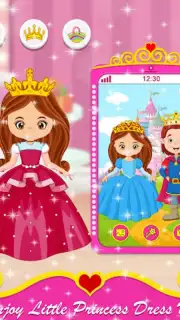 Girl baby phone for toddler capture 4