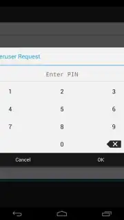 Superuser (for Android 4) capture 4