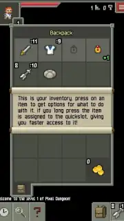 Your Pixel Dungeon capture 4