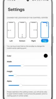 Control Center iOS 18 - Easy iOS Control Center capture 3