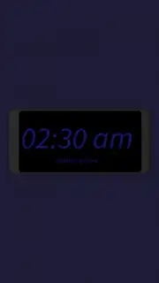 Night Clock (Digital Clock) capture 1