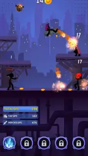 Stickdom Idle: Taptap Titan Clicker Heroes capture 1