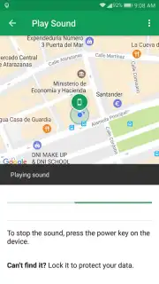Find My Device capture 4