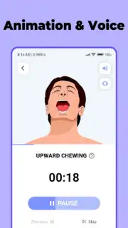 Jawline Exercises & Face Yoga capture 5