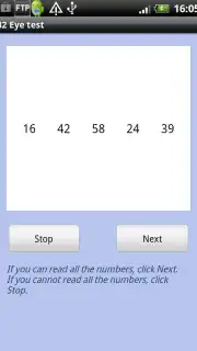 Eye test capture 7