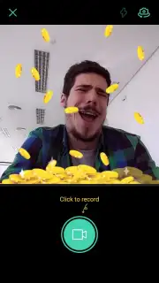 BiuBiu-Selfie Sticker Video capture 8