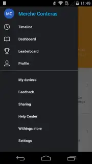 Withings Health Mate capture 6