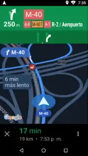 Navigation for Google Maps Go capture 2