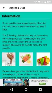 Express Diet capture 2