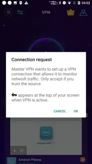 Master VPN capture 5