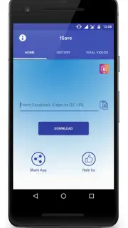 Video Downloader For Facebook capture 6