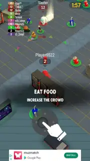 Imposter Crowd Merge Galaxy capture 4