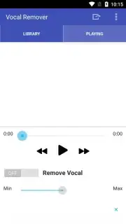 Vocal Remover capture 1