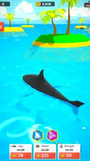 Idle Shark World - Tycoon Game capture 6