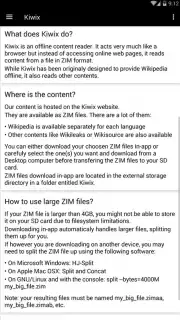 Kiwix offline capture 1