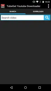 TubeGet Youtube Downloader capture 3
