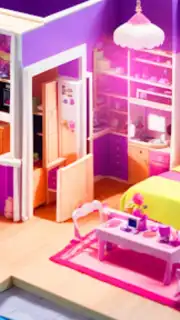 Doll House Design: Girl Games capture 4