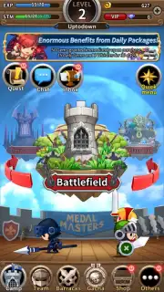 Medal Masters capture 6