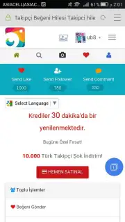 Takipci 750 capture 2