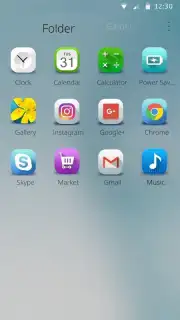 Samsung Launcher capture 2