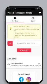 Video Downloader FB Insta capture 1