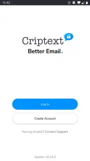 Criptext capture 3