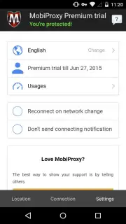 Mobiproxy capture 2