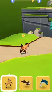 Animal Shifting: Transform Run capture 5