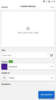 Kahoot! capture 5