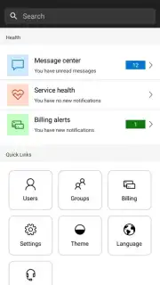 Microsoft 365 Admin capture 1