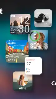 Color Widgets - iWidgets capture 4