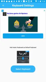 Easy Arabic keyboard and Typin capture 4