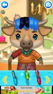 Hair salon monsters capture 7