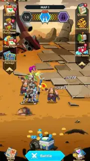 Idle Arena - Clicker Heroes Battle capture 7