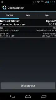 OpenConnect capture 5