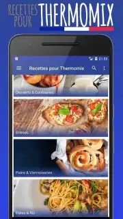 Recettes pour Thermomix capture 4