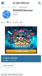 HUAWEI Browser capture 4