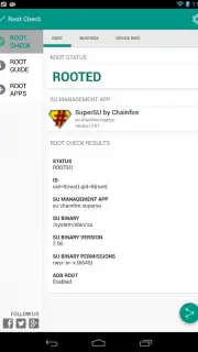 Root Check capture 2