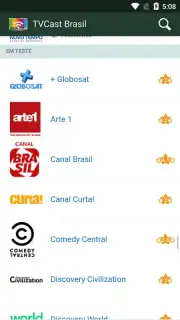 TVCast Brasil capture 7